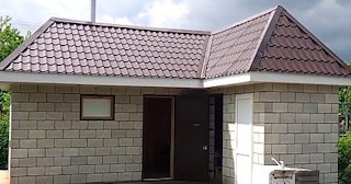 Строительство бани из пеноблоков в Карасук - цена от 134394 рублей