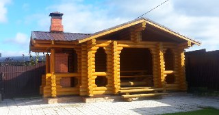 Строительство дома из бревна под ключ Карасук цены от 10442 руб.