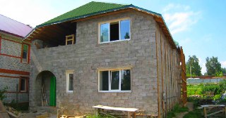 Строительство дома из керамзитоблока под ключ Карасук цены от 11889 руб.