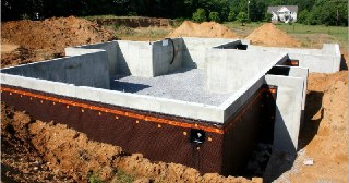 Фундамент под дом Карасук цена от 36183 руб.