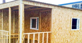 Сарай из дерева под ключ в Карасук – строительствопо цене от 41352 рублей