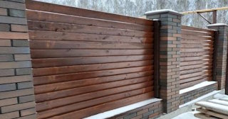 Столбы для забора из кирпича в Карасук - Выгодные цены от 3205 рублей
