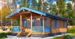 Строительство дачных домов под ключ Карасук цены от 11372 руб.