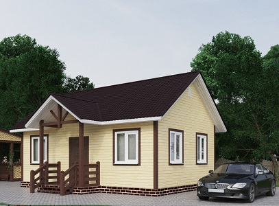 Купить дом 8 на 8 в Карасук цена от 837378 руб