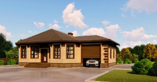 Строительство из арболита под ключ Карасук цены от 12820 руб.