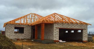 Строительство дома из керамзитоблока под ключ Карасук цены от 11889 руб.