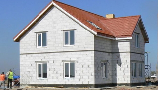 Построить двухэтажный дом из газобетона в Карасук - Строй-Кск от 134394 рублей