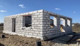 Проекты из газобетона от 3619 рублей - строительство домов и бань в Карасук